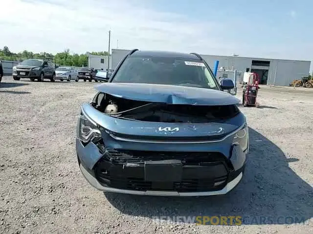 14 Photograph of a damaged car KNDCR3LE7P5091602 KIA NIRO 2023
