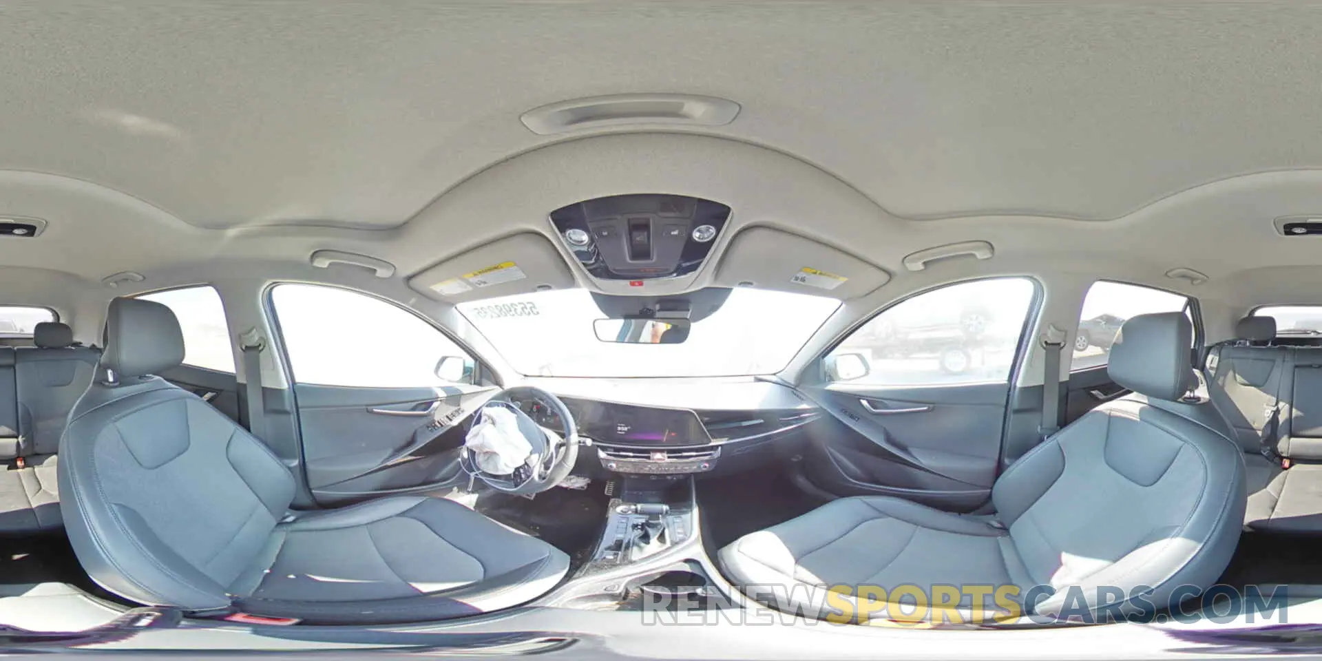 15 Photograph of a damaged car KNDCR3LE7P5091602 KIA NIRO 2023