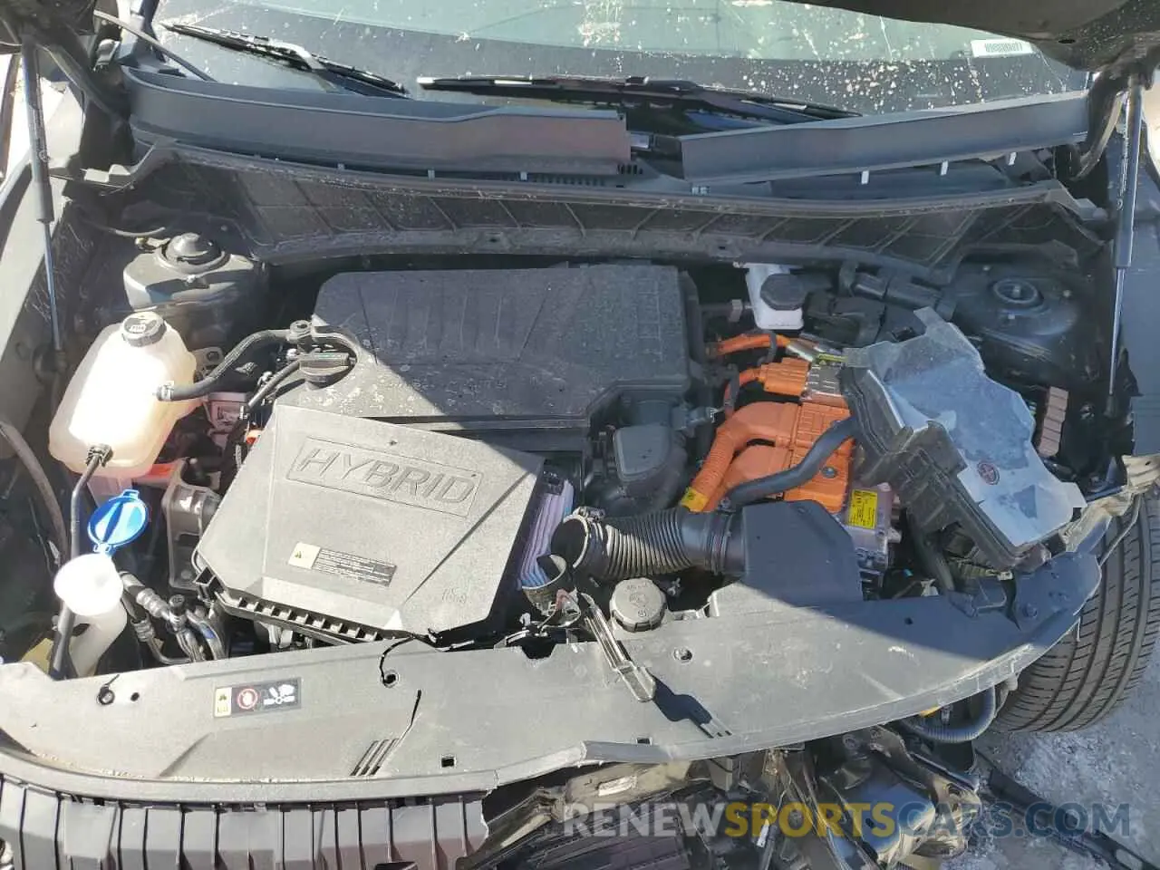 11 Photograph of a damaged car KNDCR3LE7P5116398 KIA NIRO 2023