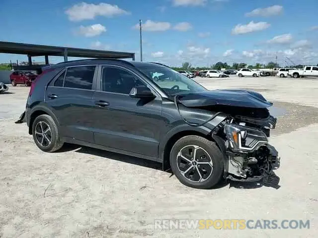 14 Photograph of a damaged car KNDCR3LE7P5116398 KIA NIRO 2023