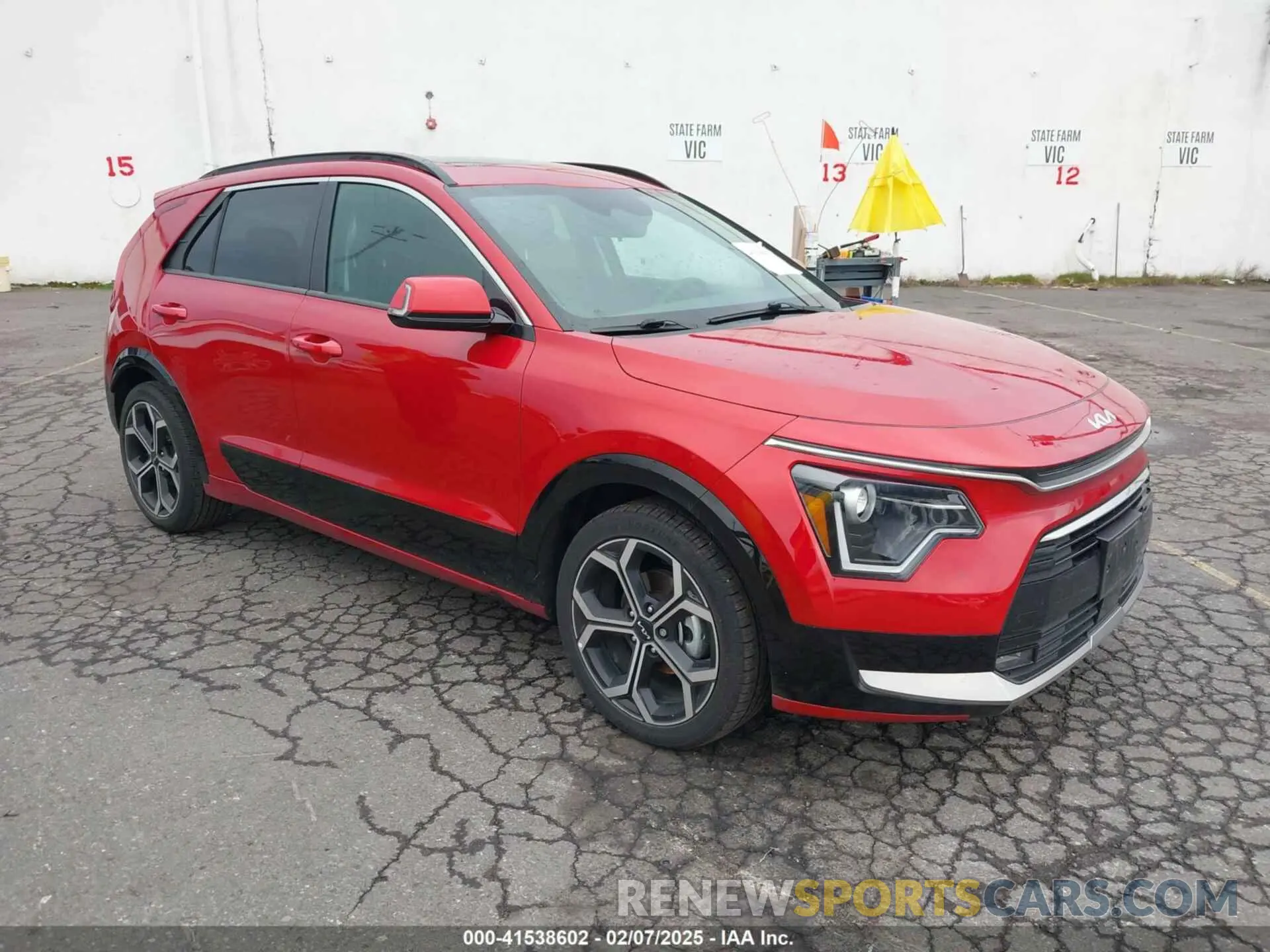 1 Фотография поврежденного автомобиля KNDCR3LE8P5040383 KIA NIRO 2023