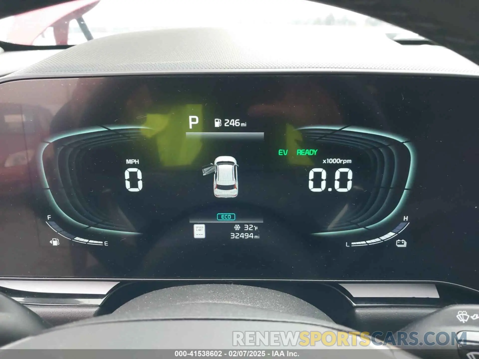 7 Фотография поврежденного автомобиля KNDCR3LE8P5040383 KIA NIRO 2023