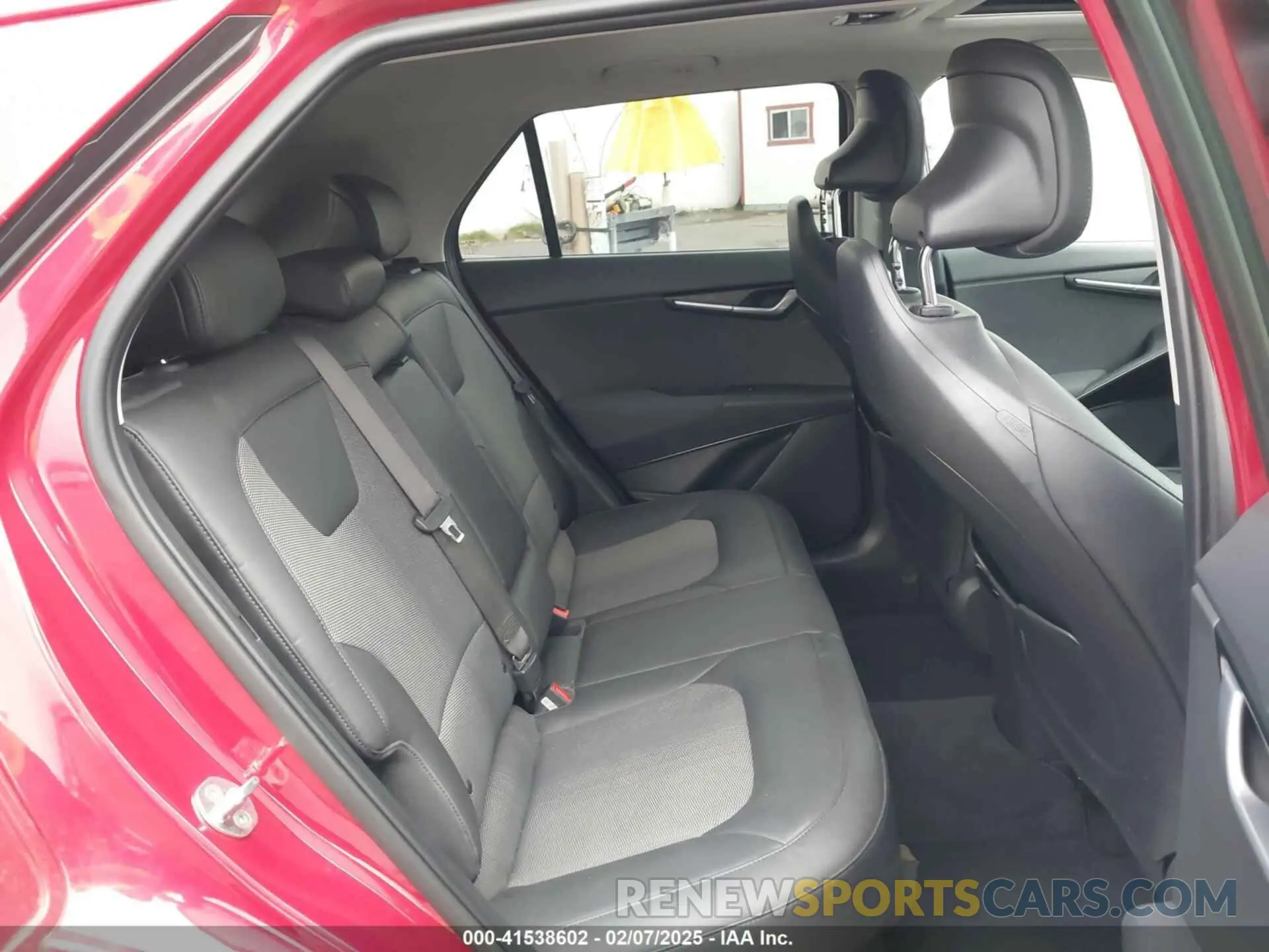 8 Фотография поврежденного автомобиля KNDCR3LE8P5040383 KIA NIRO 2023