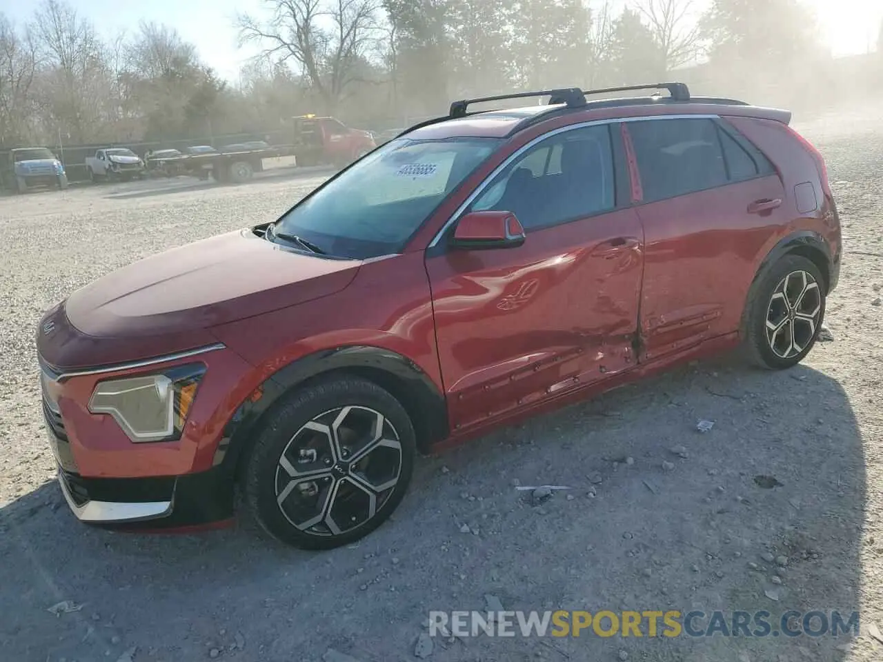 1 Фотография поврежденного автомобиля KNDCR3LE8P5041551 KIA NIRO 2023