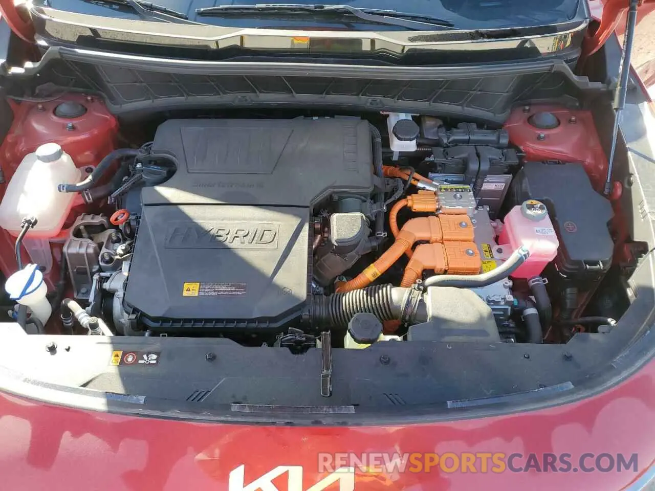 12 Фотография поврежденного автомобиля KNDCR3LE8P5041551 KIA NIRO 2023