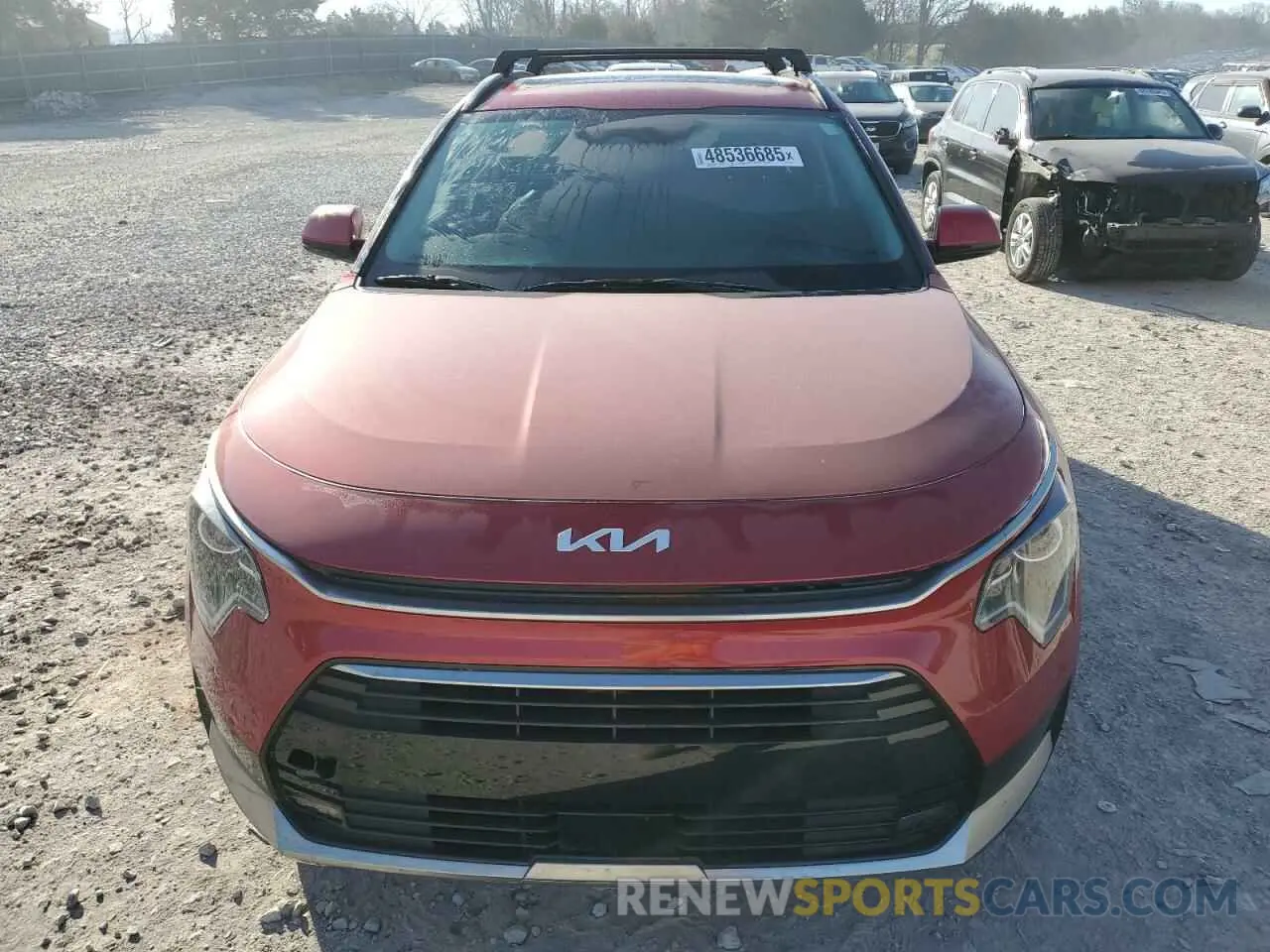5 Фотография поврежденного автомобиля KNDCR3LE8P5041551 KIA NIRO 2023