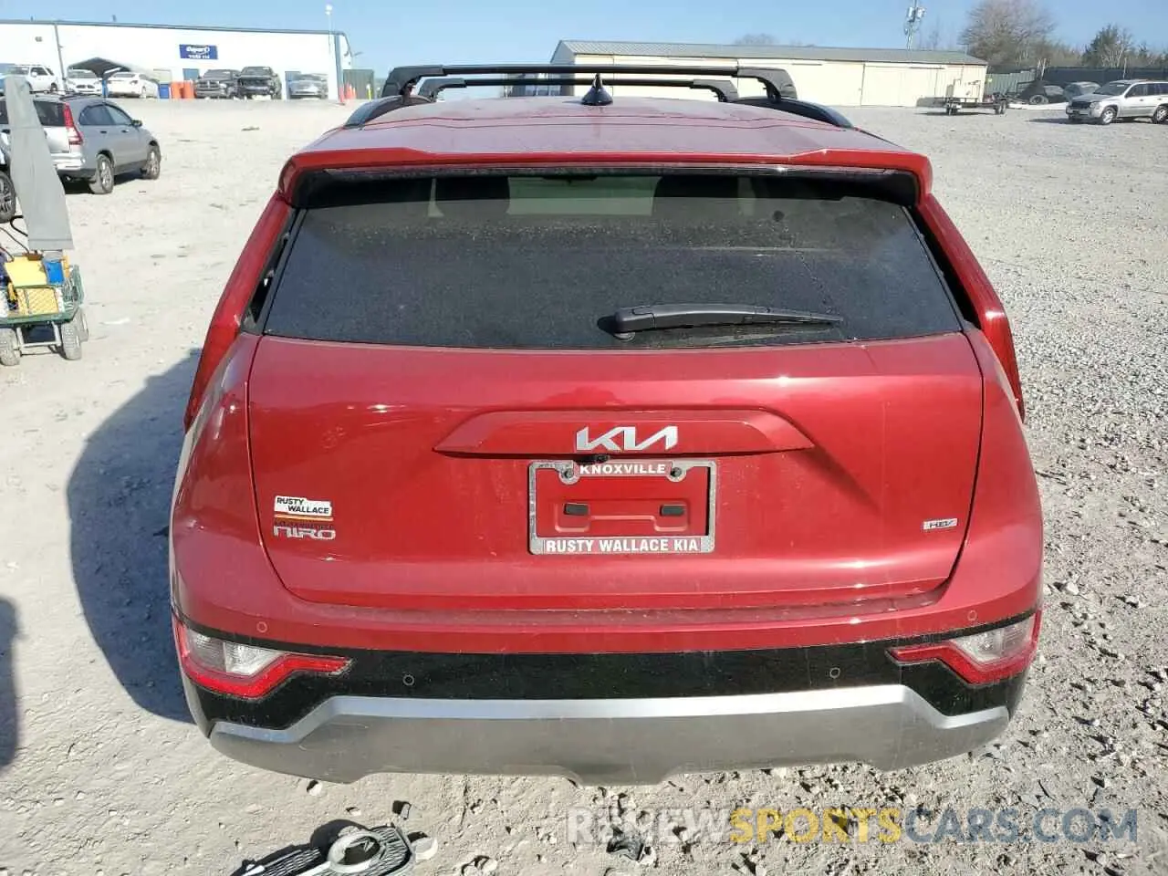 6 Фотография поврежденного автомобиля KNDCR3LE8P5041551 KIA NIRO 2023