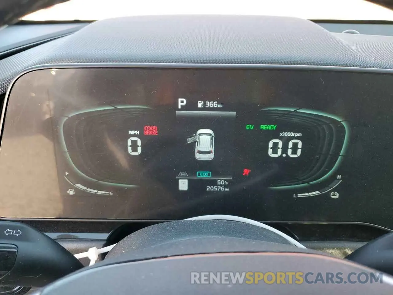 9 Фотография поврежденного автомобиля KNDCR3LE8P5041551 KIA NIRO 2023