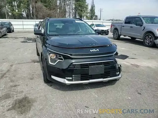 11 Photograph of a damaged car KNDCR3LE8P5069754 KIA NIRO 2023