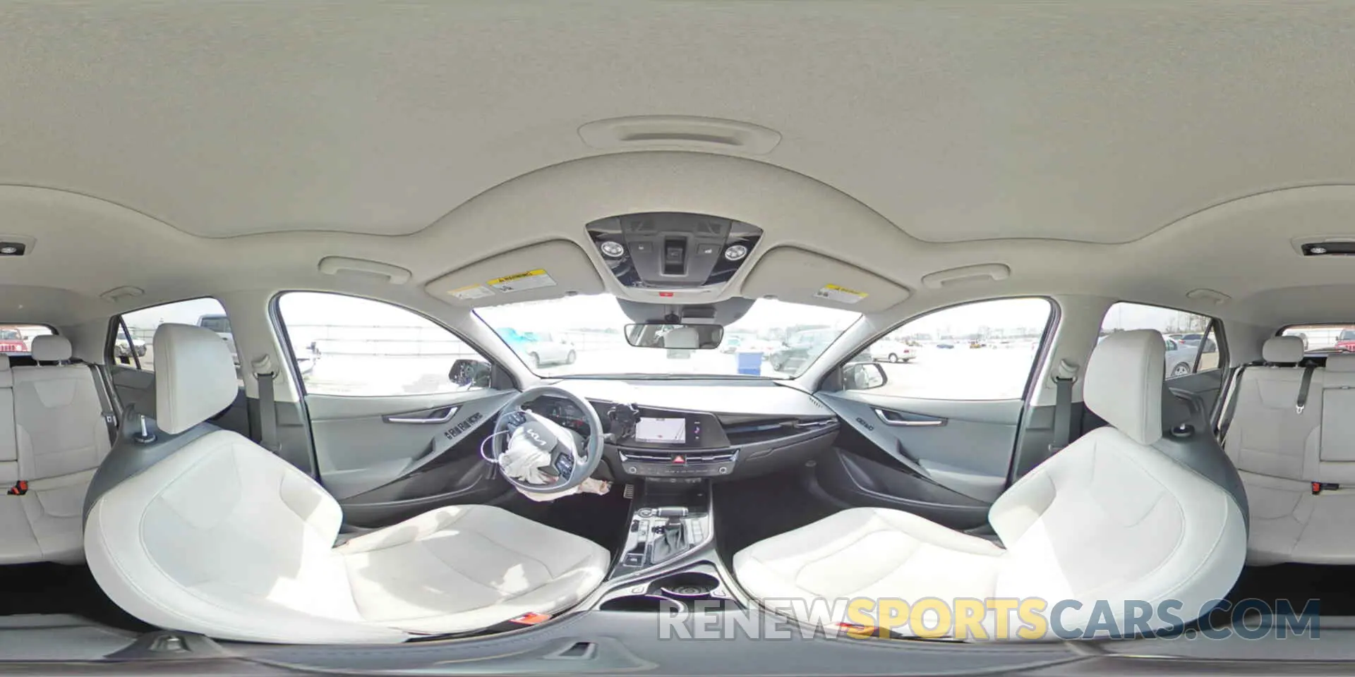 13 Photograph of a damaged car KNDCR3LE8P5069754 KIA NIRO 2023