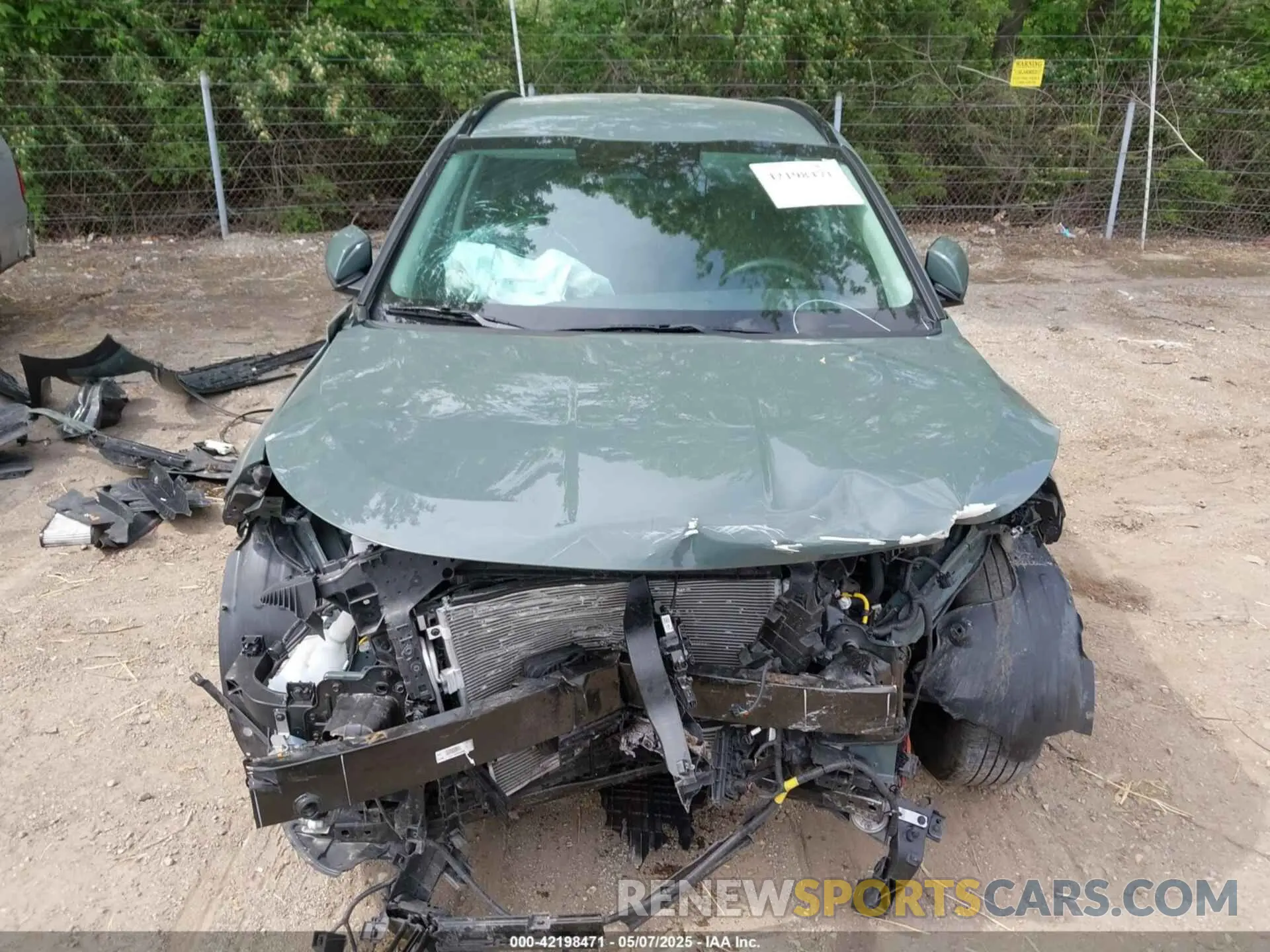 12 Фотография поврежденного автомобиля KNDCR3LE8P5106205 KIA NIRO 2023