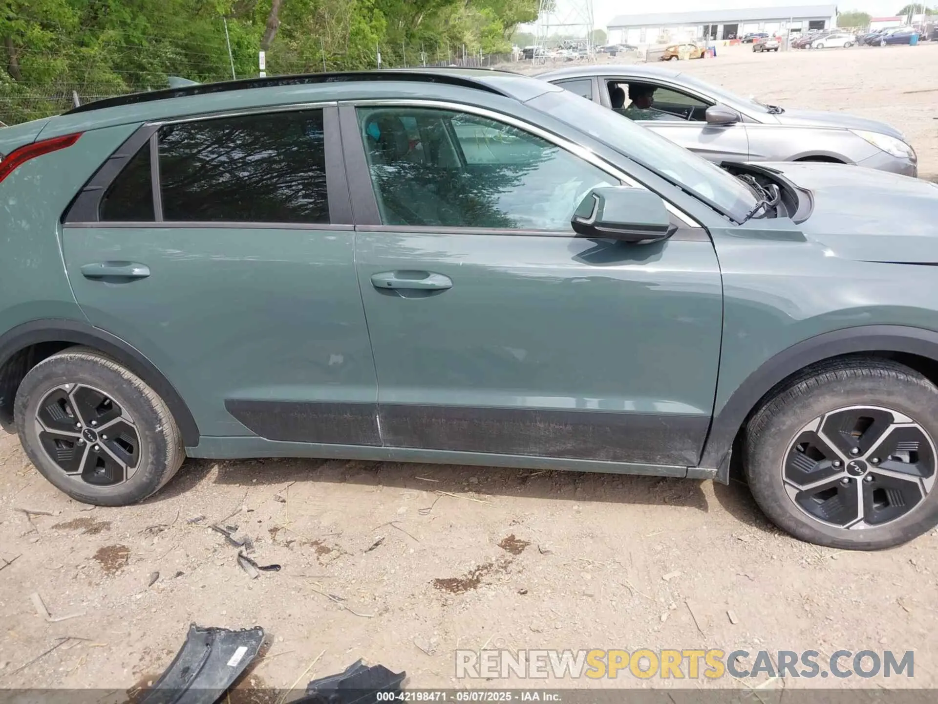 13 Фотография поврежденного автомобиля KNDCR3LE8P5106205 KIA NIRO 2023