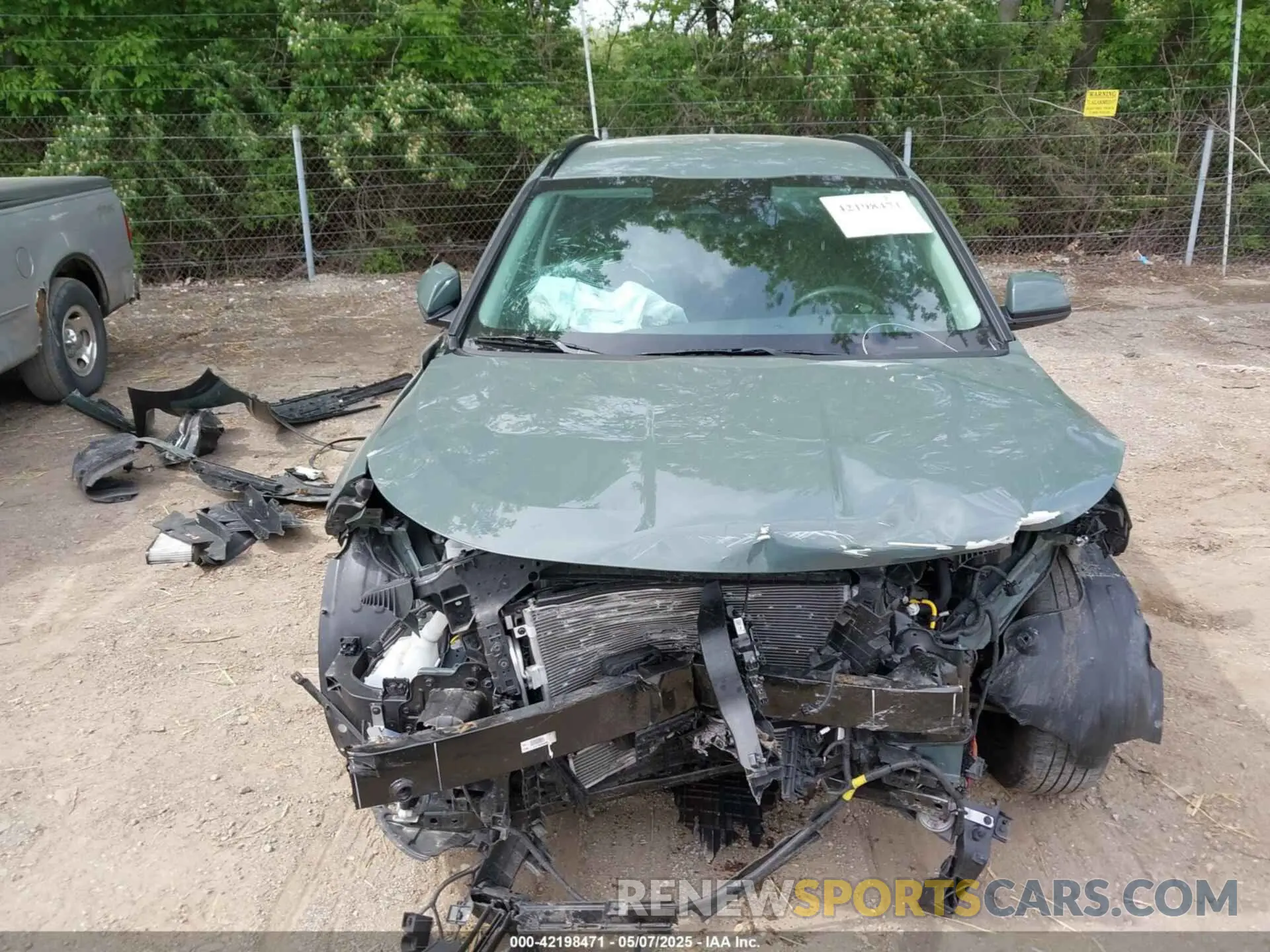 6 Фотография поврежденного автомобиля KNDCR3LE8P5106205 KIA NIRO 2023