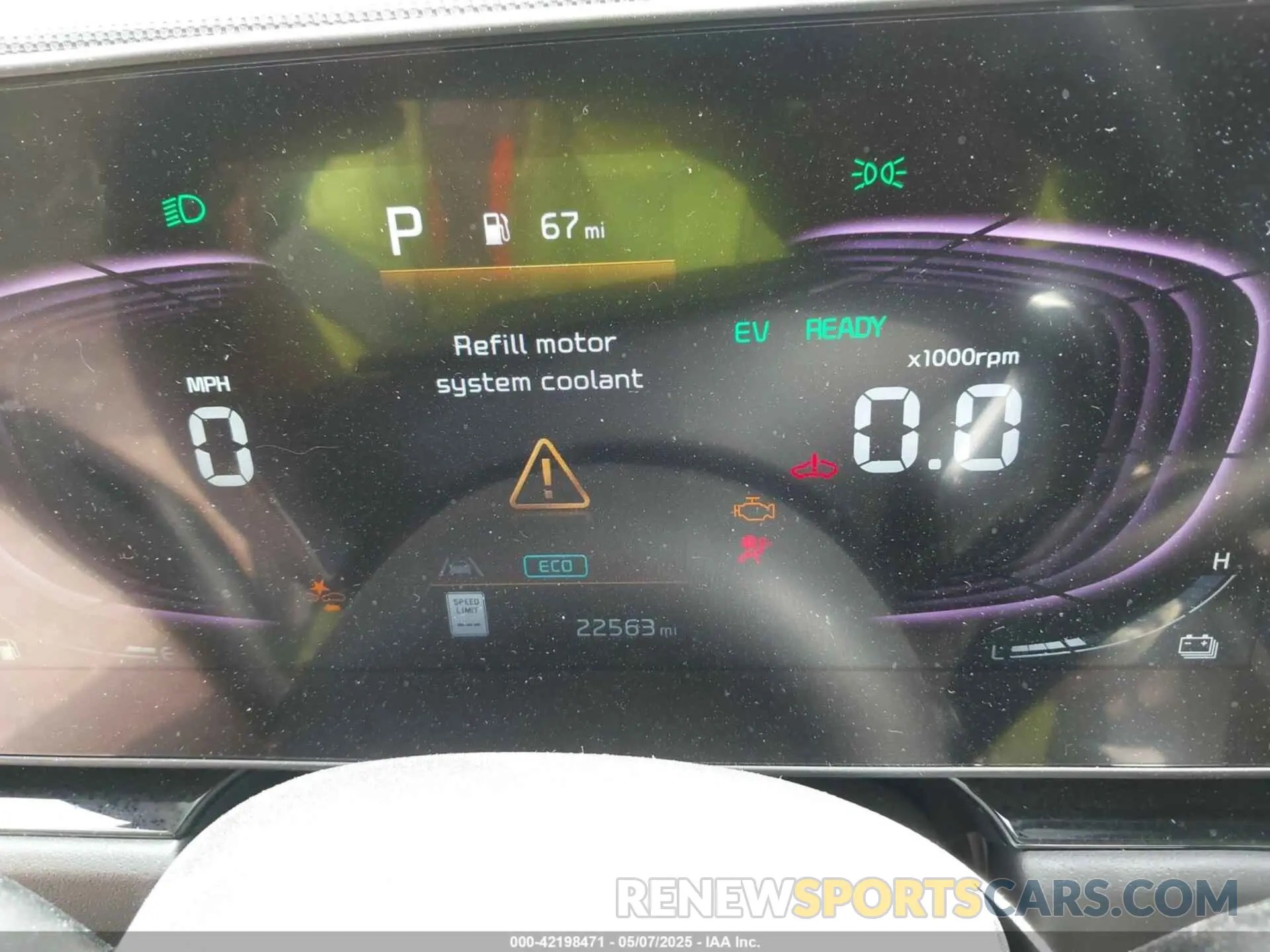 7 Фотография поврежденного автомобиля KNDCR3LE8P5106205 KIA NIRO 2023