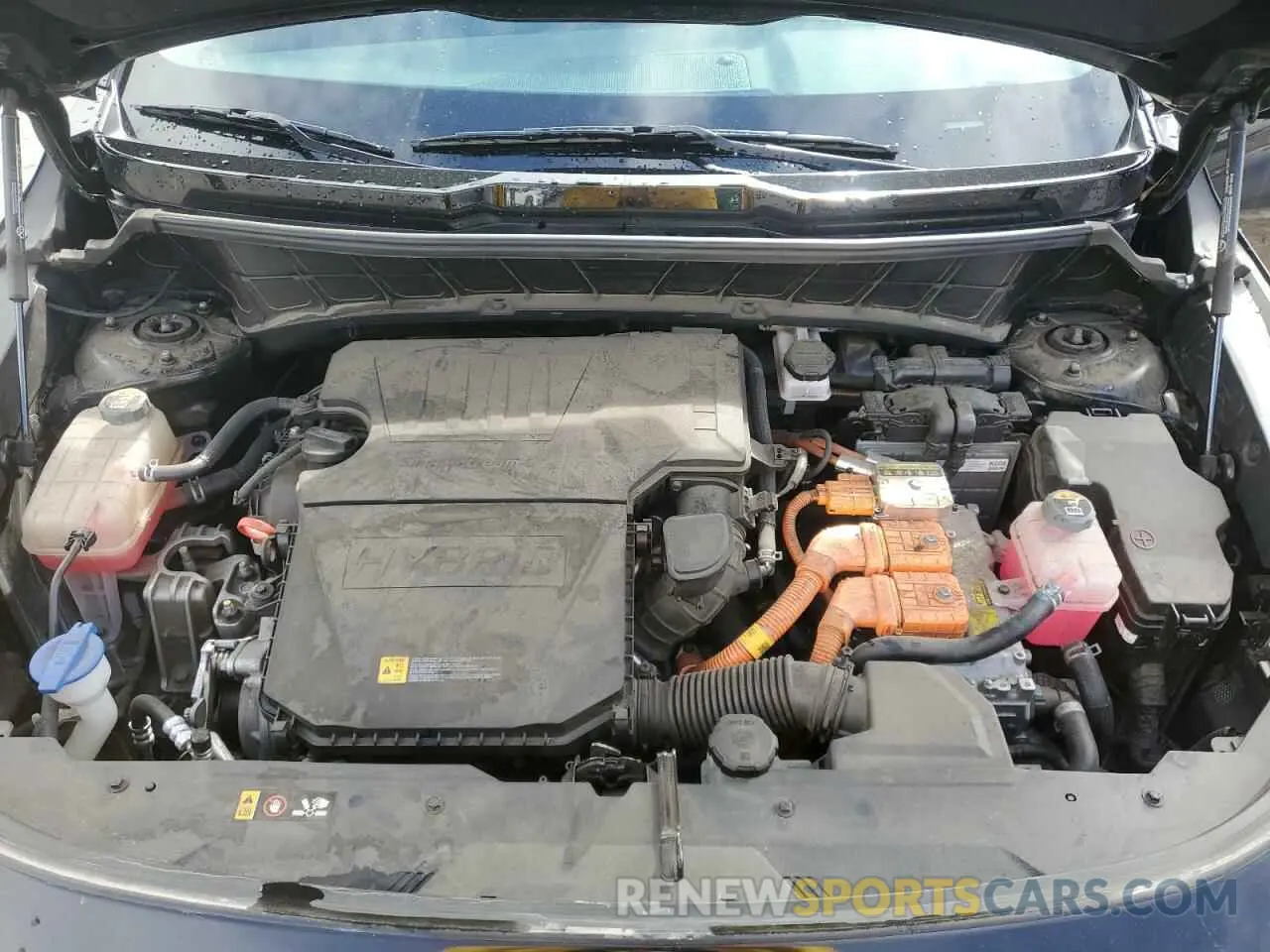 12 Photograph of a damaged car KNDCR3LE9P5039145 KIA NIRO 2023