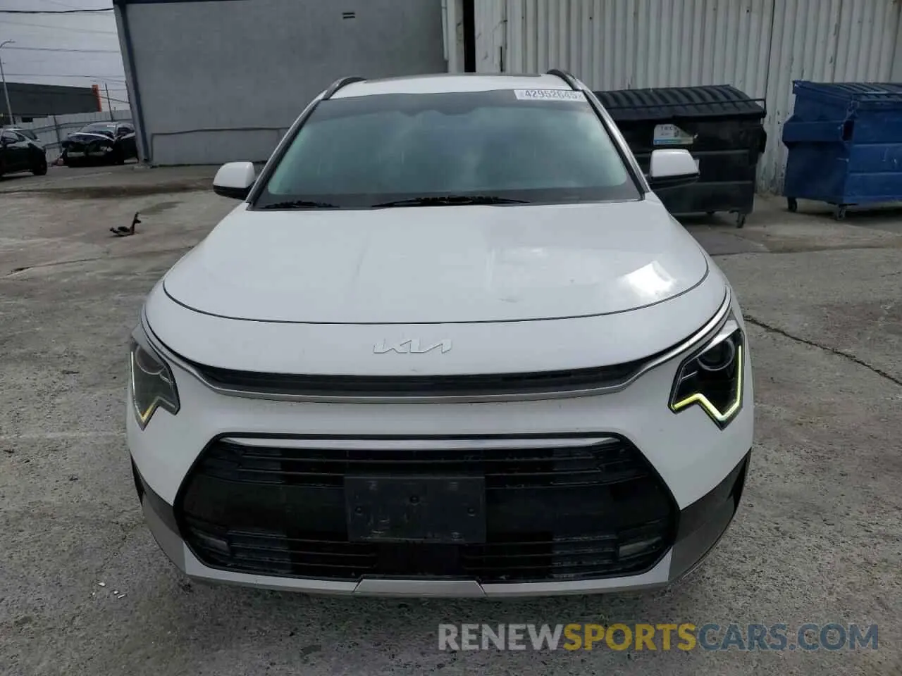 5 Фотография поврежденного автомобиля KNDCR3LEXP5043589 KIA NIRO 2023