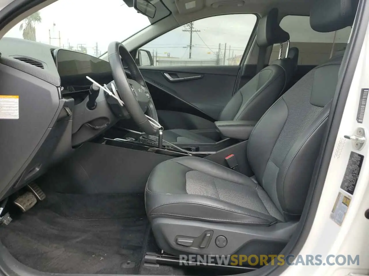 7 Фотография поврежденного автомобиля KNDCR3LEXP5043589 KIA NIRO 2023