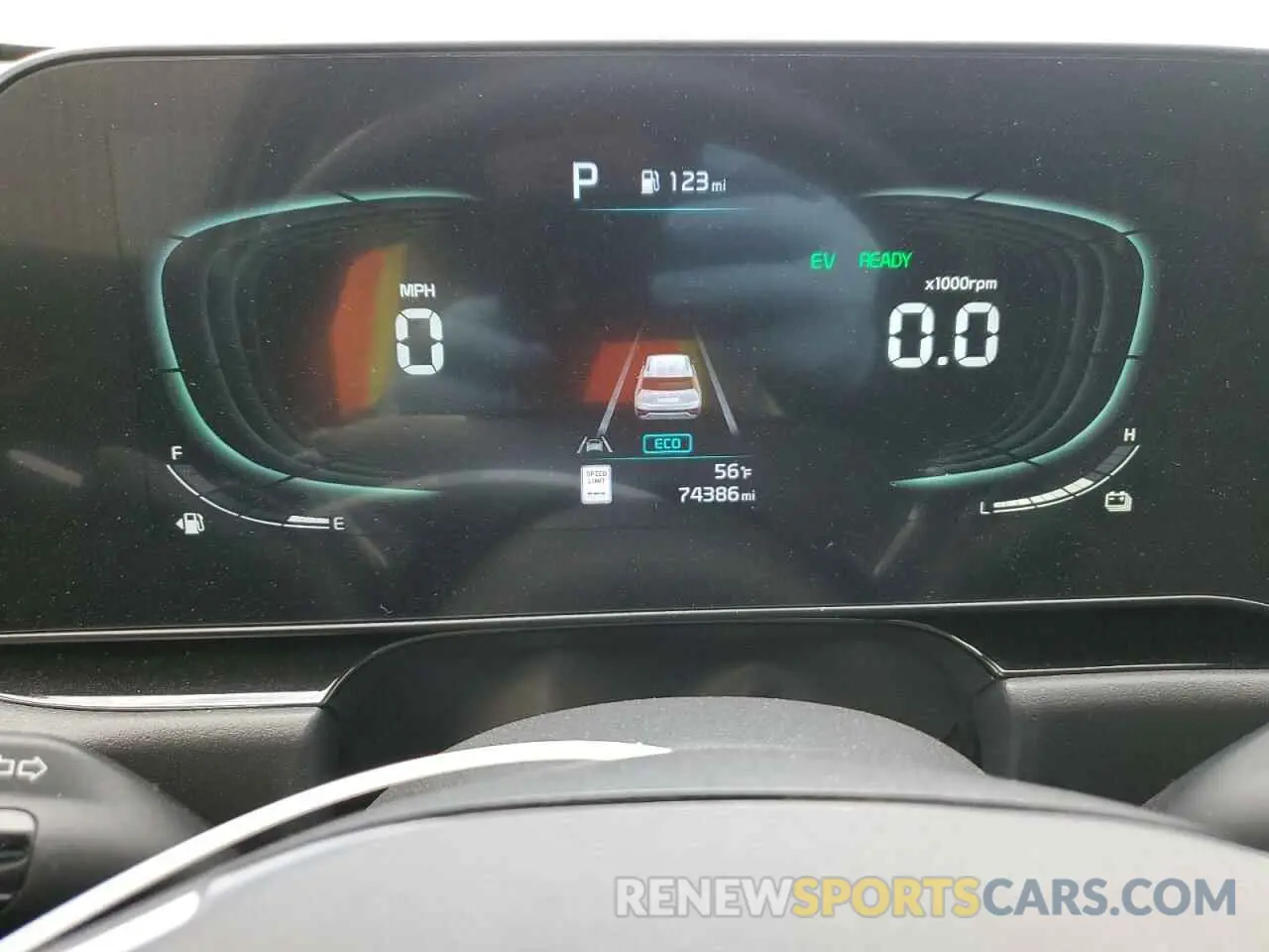 9 Фотография поврежденного автомобиля KNDCR3LEXP5043589 KIA NIRO 2023