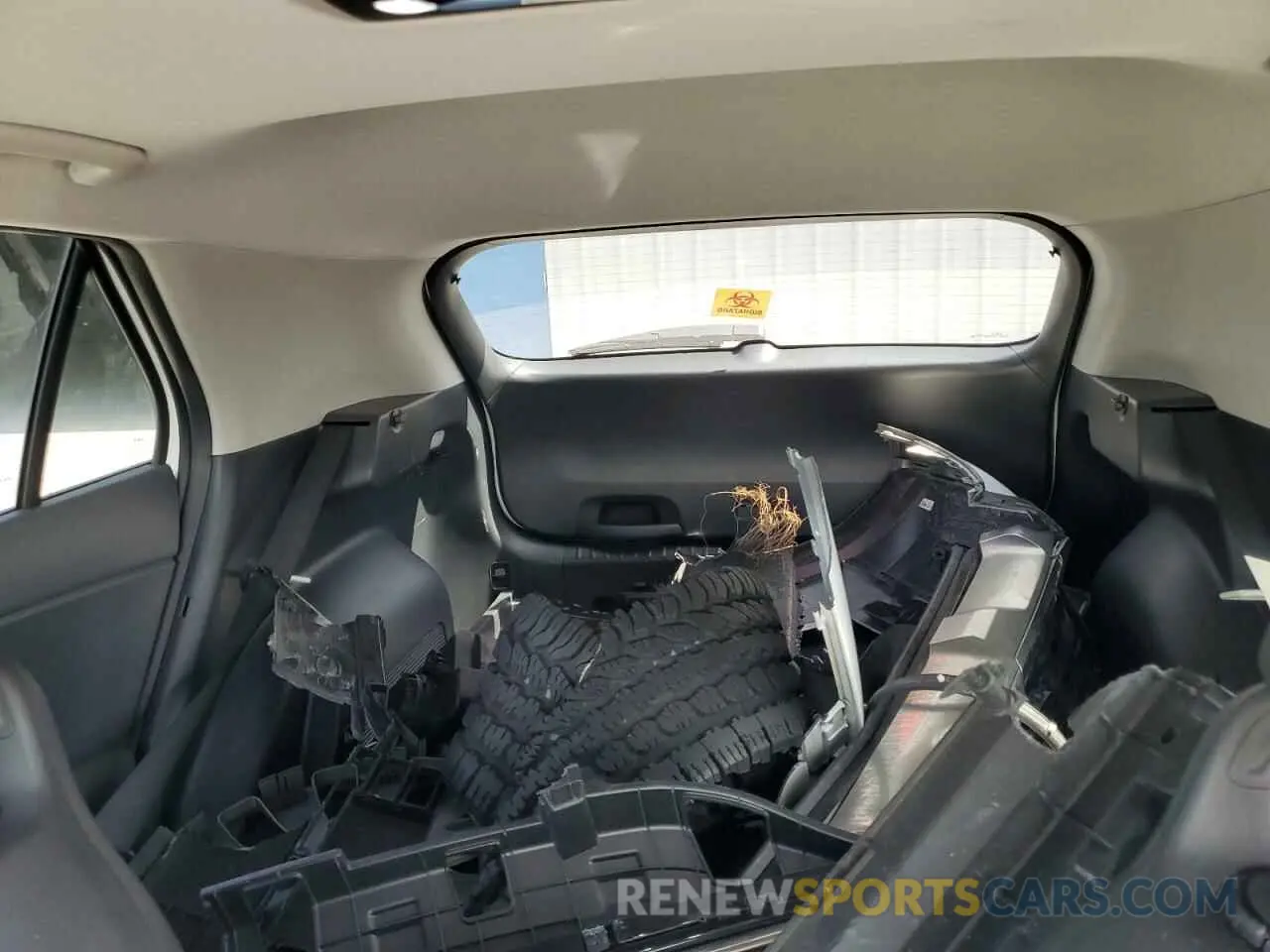 10 Photograph of a damaged car KNDCR3LEXP5058092 KIA NIRO 2023