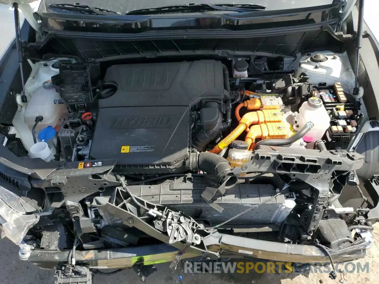 12 Photograph of a damaged car KNDCR3LEXP5058092 KIA NIRO 2023