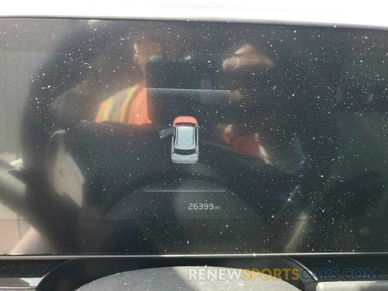 9 Photograph of a damaged car KNDCR3LEXP5058092 KIA NIRO 2023