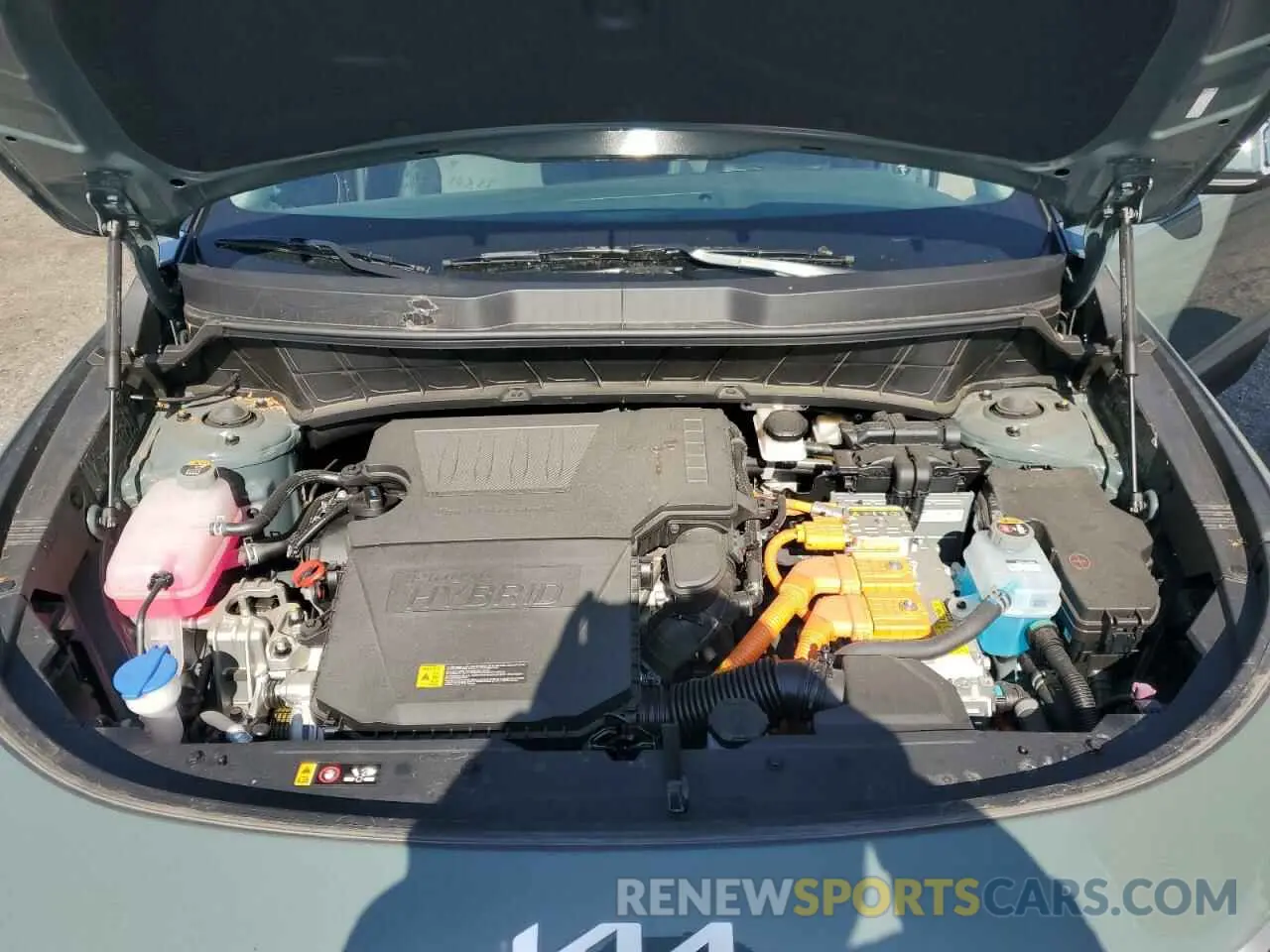 11 Photograph of a damaged car KNDCS3LF1P5115146 KIA NIRO 2023