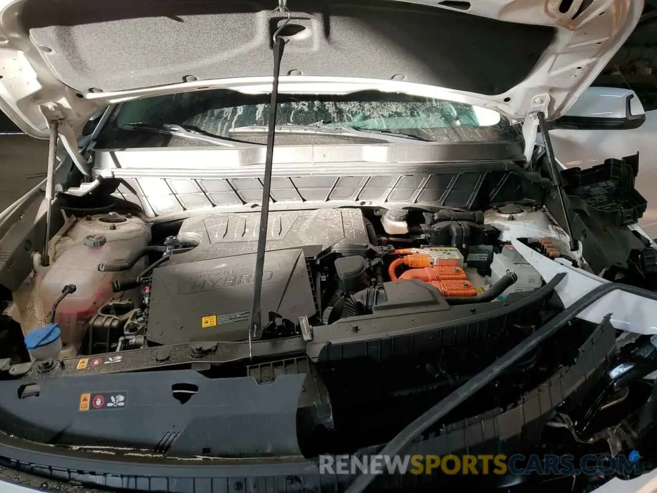 11 Photograph of a damaged car KNDCS3LF7P5113109 KIA NIRO 2023