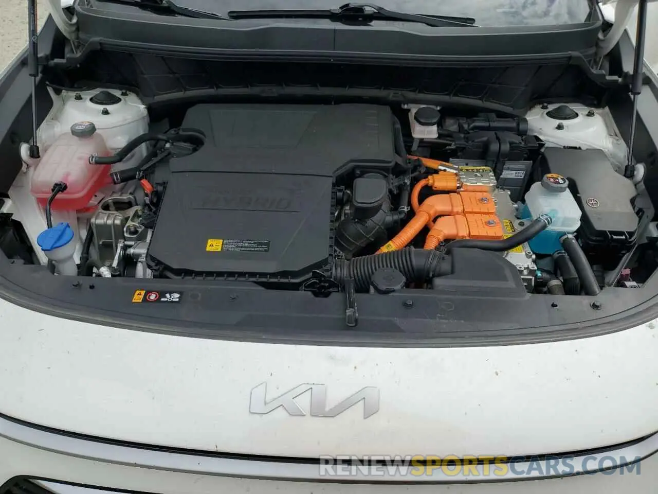 11 Photograph of a damaged car KNDCS3LFXP5054752 KIA NIRO 2023