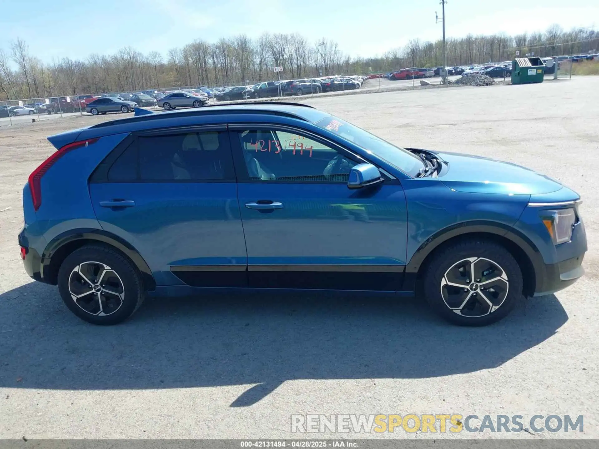 13 Photograph of a damaged car KNDCT3LE0P5061245 KIA NIRO 2023