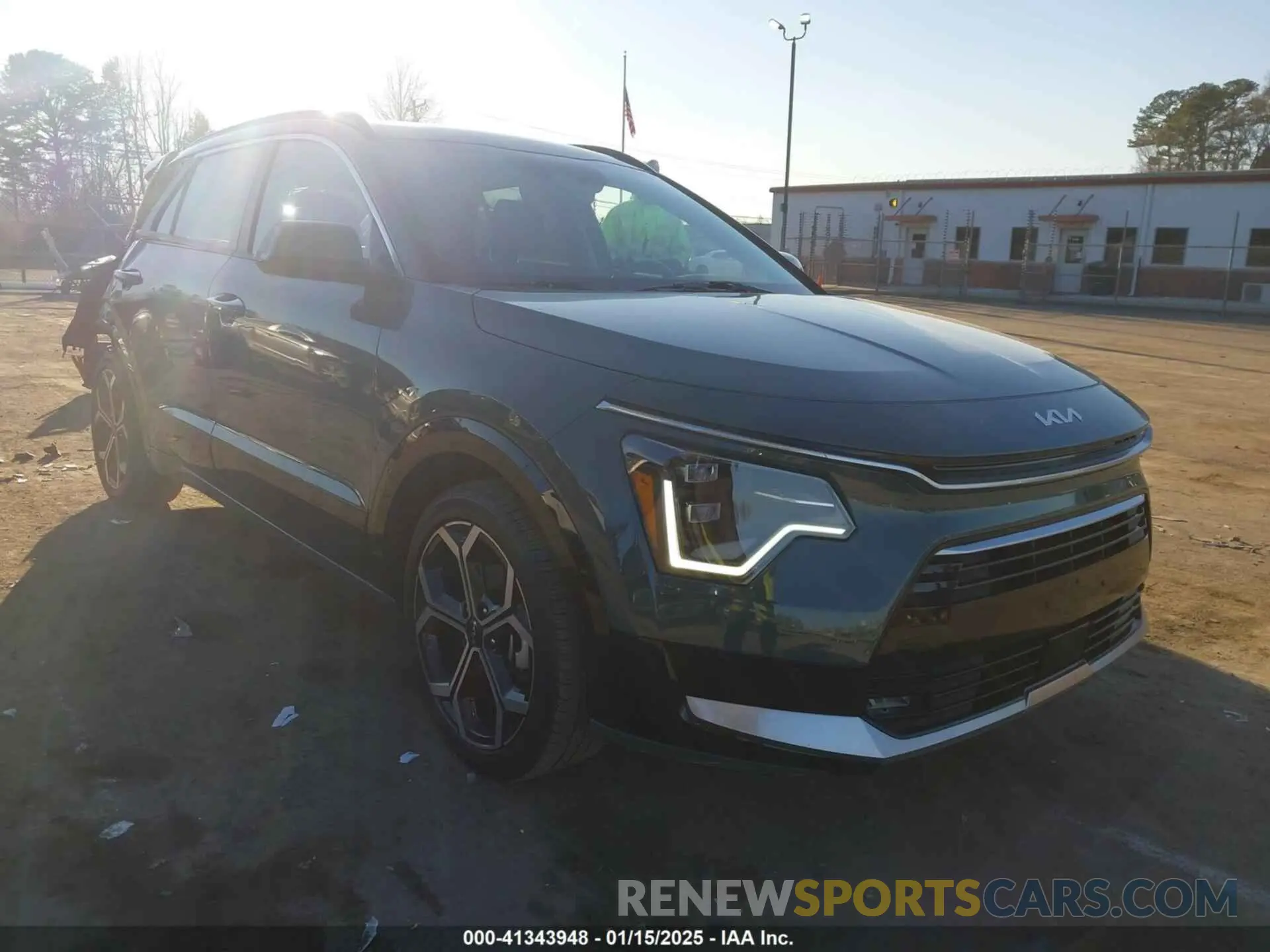 1 Фотография поврежденного автомобиля KNDCT3LE2P5039313 KIA NIRO 2023