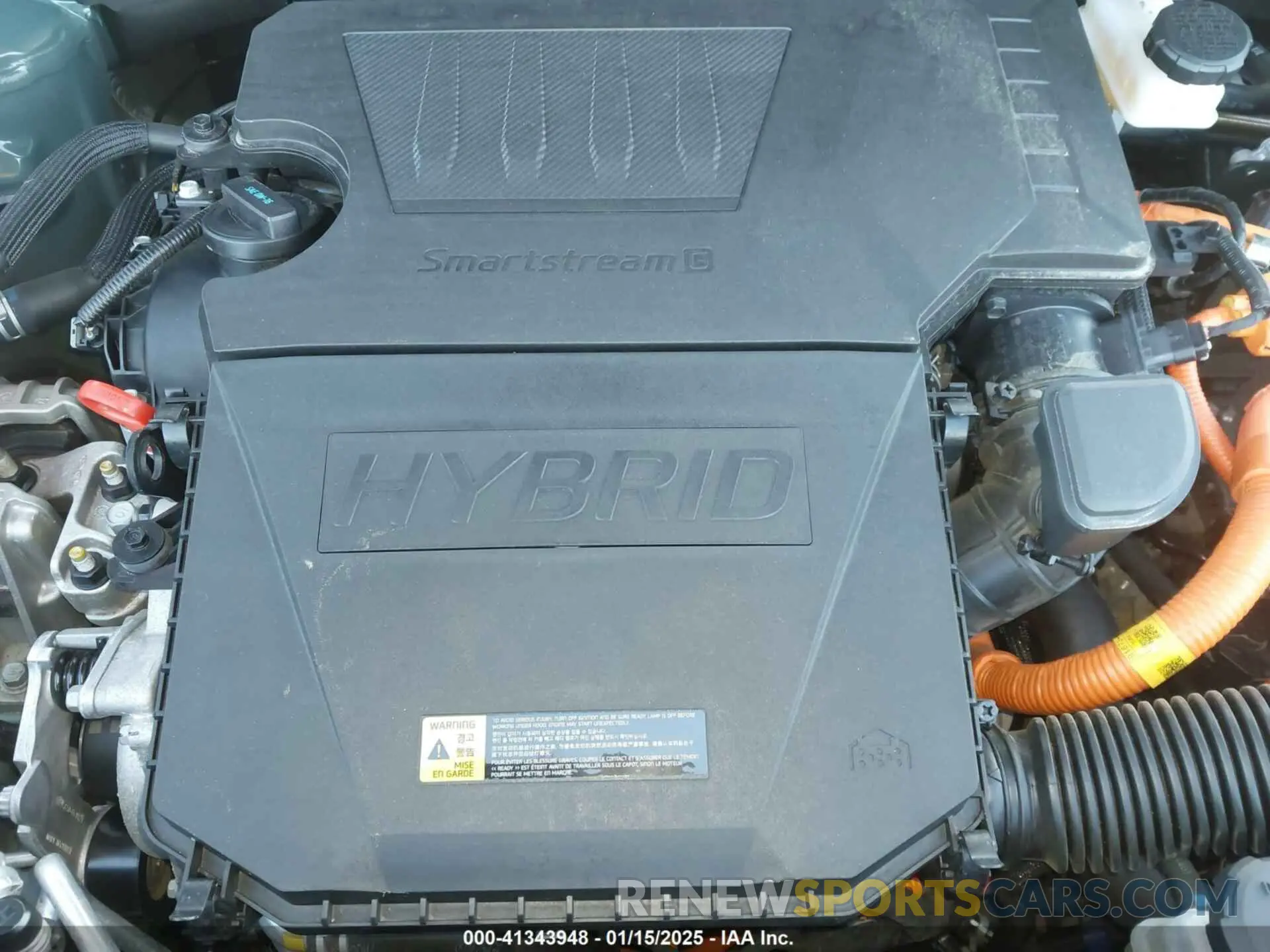 10 Фотография поврежденного автомобиля KNDCT3LE2P5039313 KIA NIRO 2023