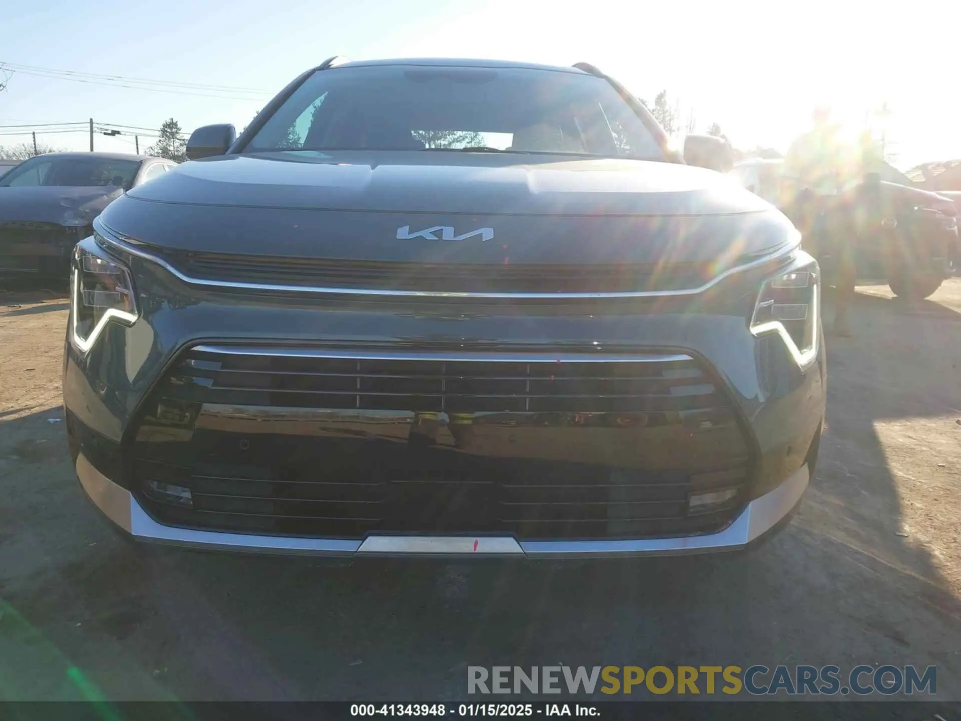 12 Фотография поврежденного автомобиля KNDCT3LE2P5039313 KIA NIRO 2023