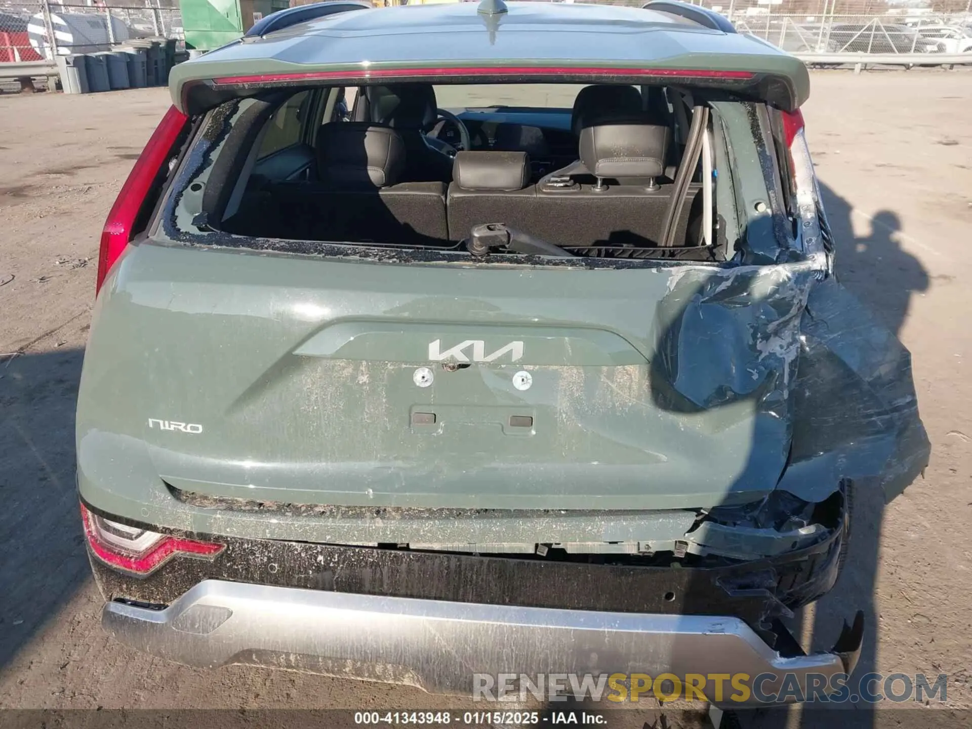 16 Фотография поврежденного автомобиля KNDCT3LE2P5039313 KIA NIRO 2023
