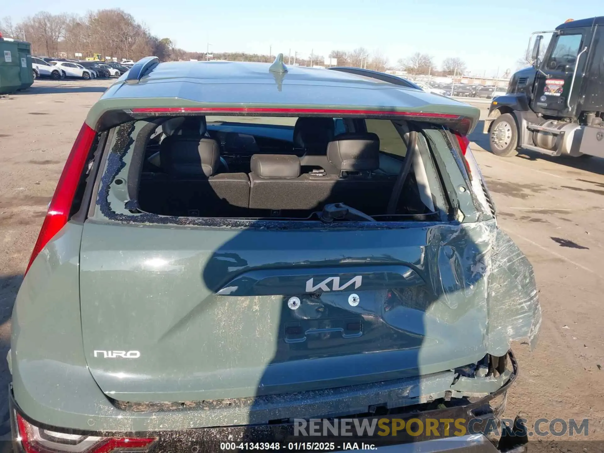 6 Фотография поврежденного автомобиля KNDCT3LE2P5039313 KIA NIRO 2023