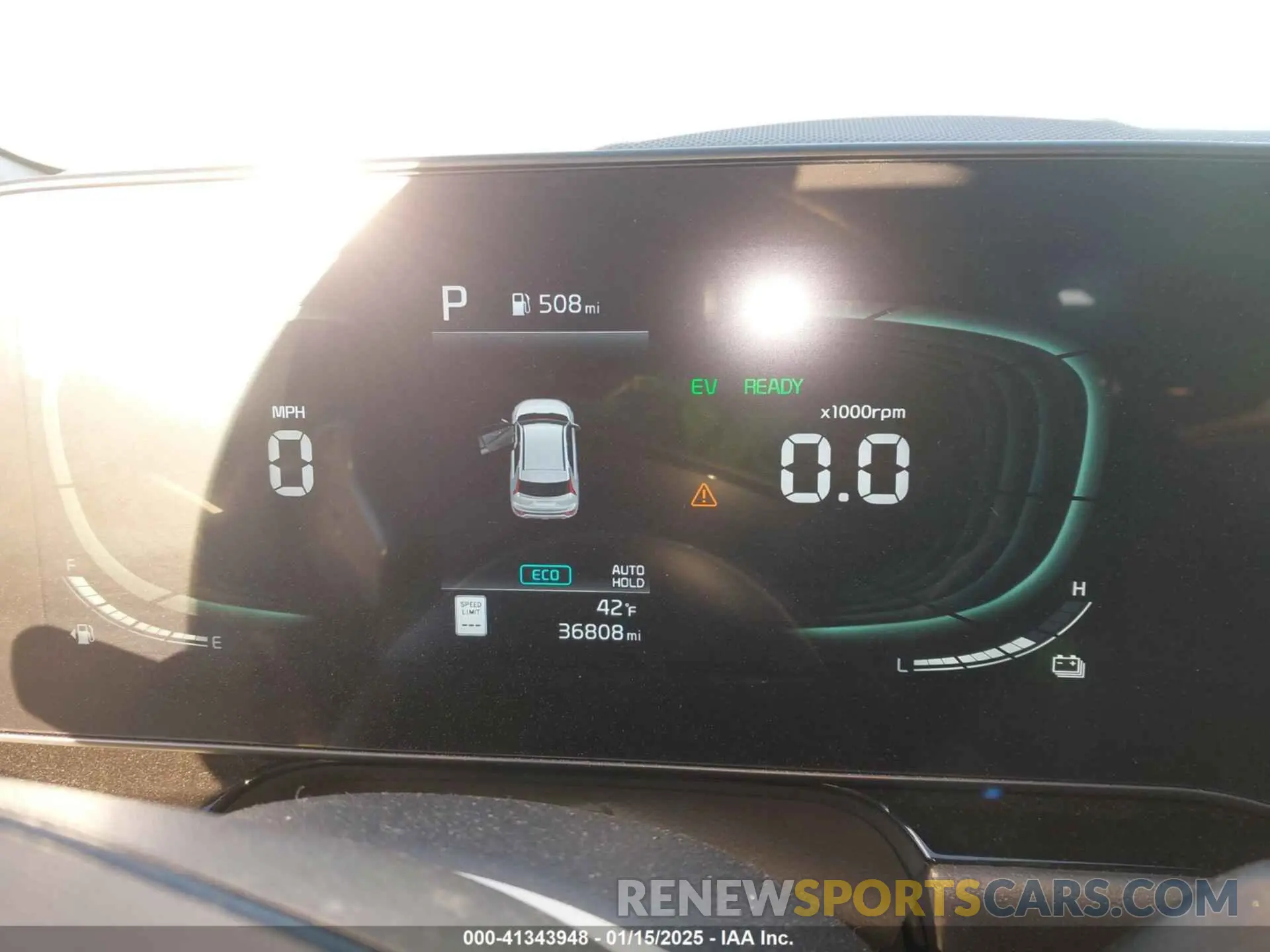 7 Фотография поврежденного автомобиля KNDCT3LE2P5039313 KIA NIRO 2023