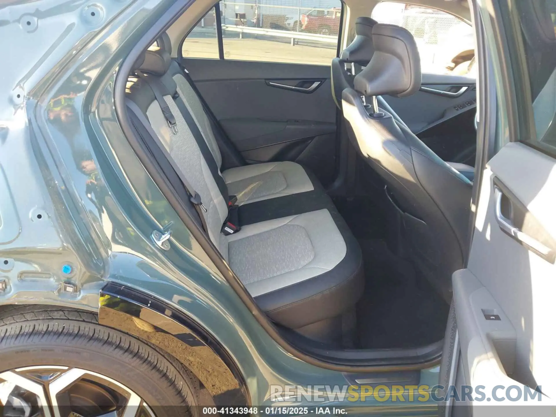 8 Фотография поврежденного автомобиля KNDCT3LE2P5039313 KIA NIRO 2023