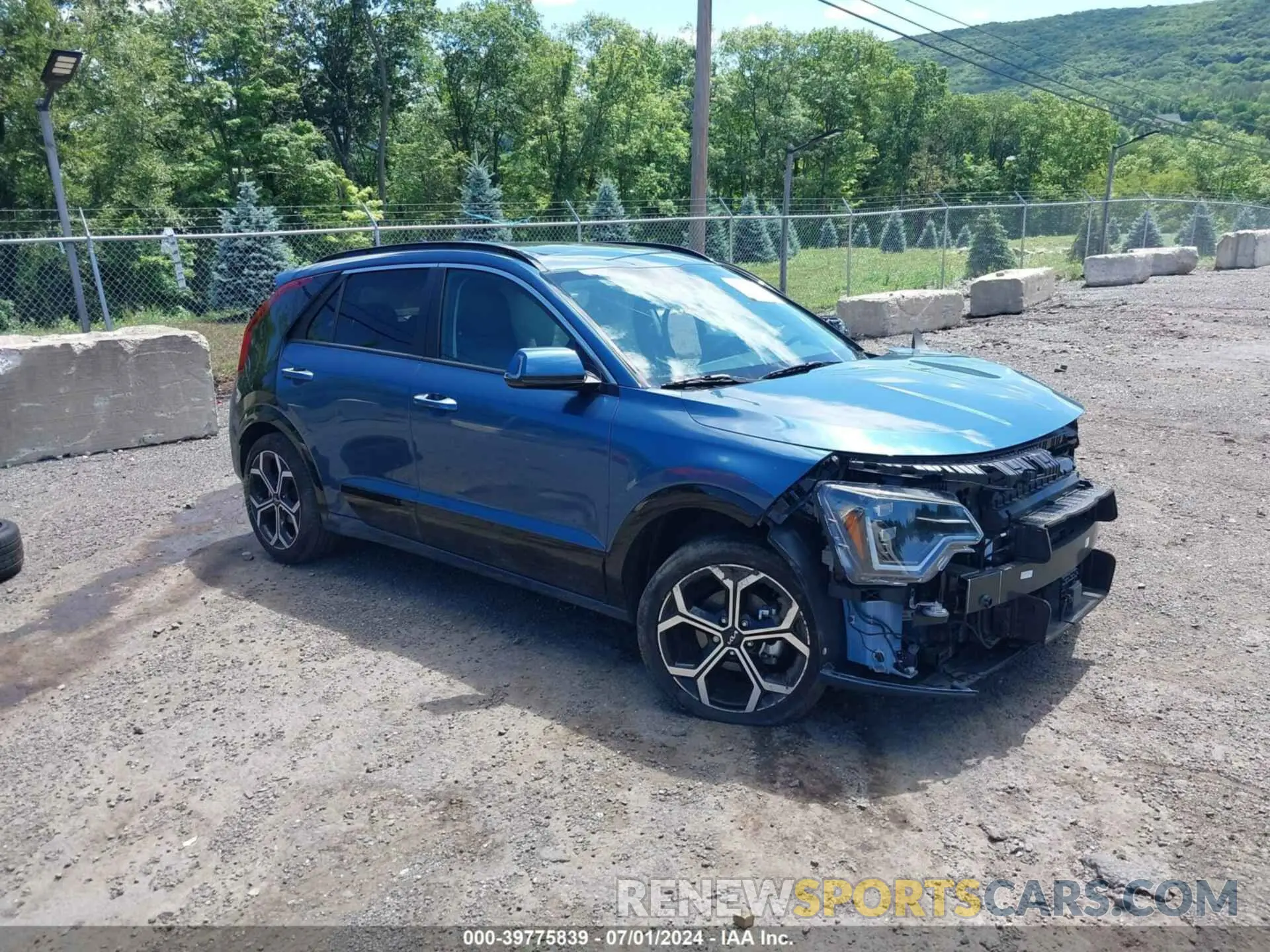 1 Фотография поврежденного автомобиля KNDCT3LE7P5038903 KIA NIRO 2023