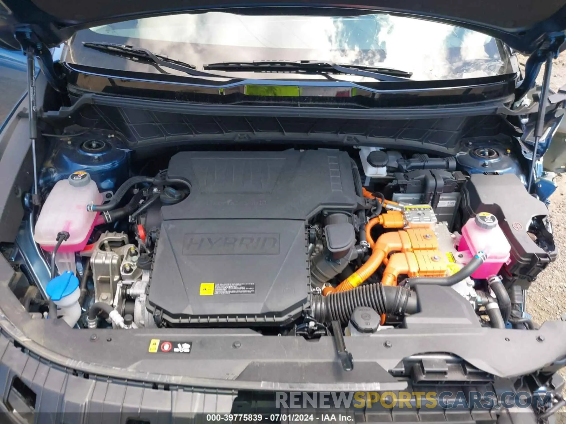 10 Фотография поврежденного автомобиля KNDCT3LE7P5038903 KIA NIRO 2023