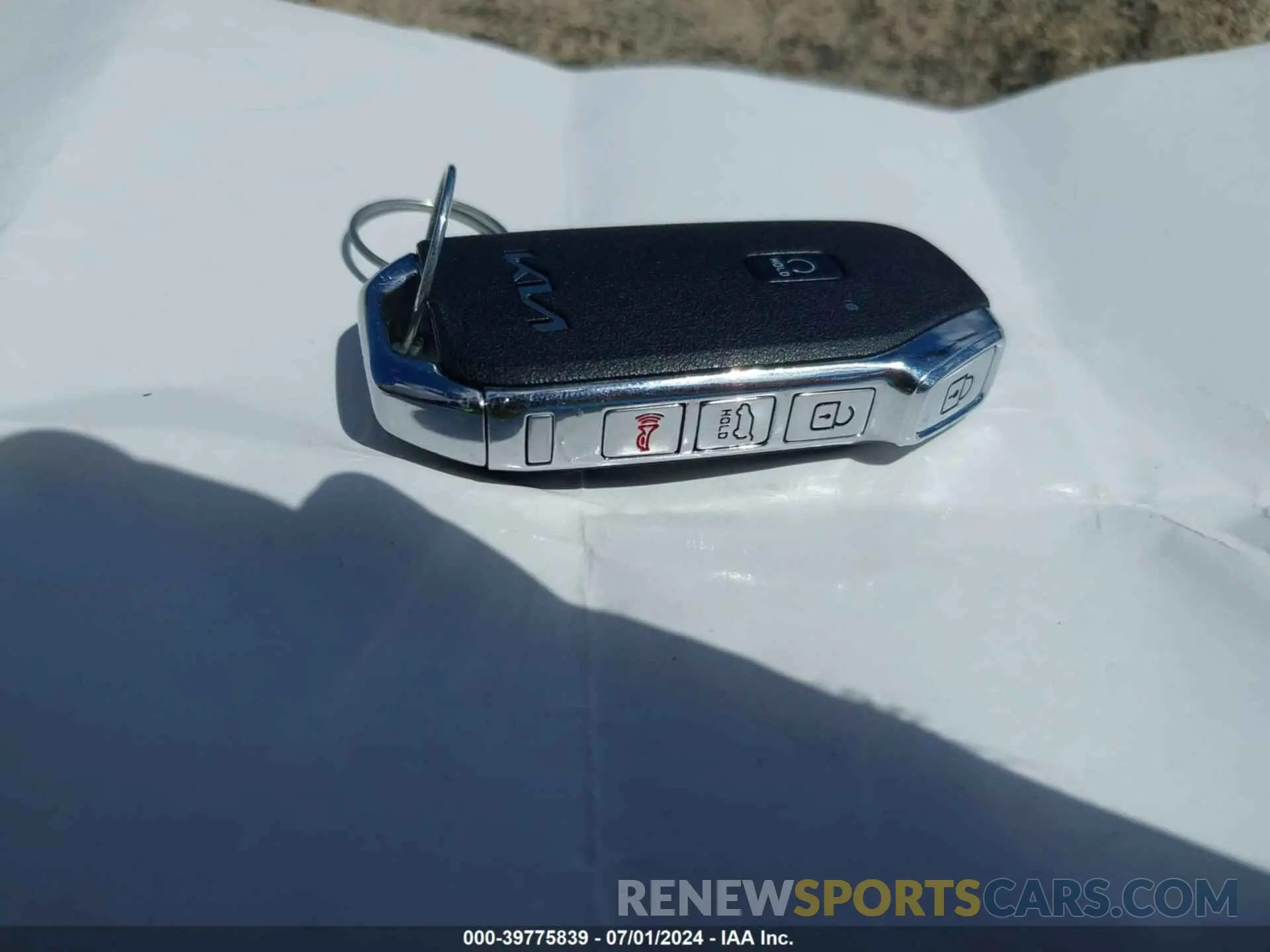 11 Фотография поврежденного автомобиля KNDCT3LE7P5038903 KIA NIRO 2023