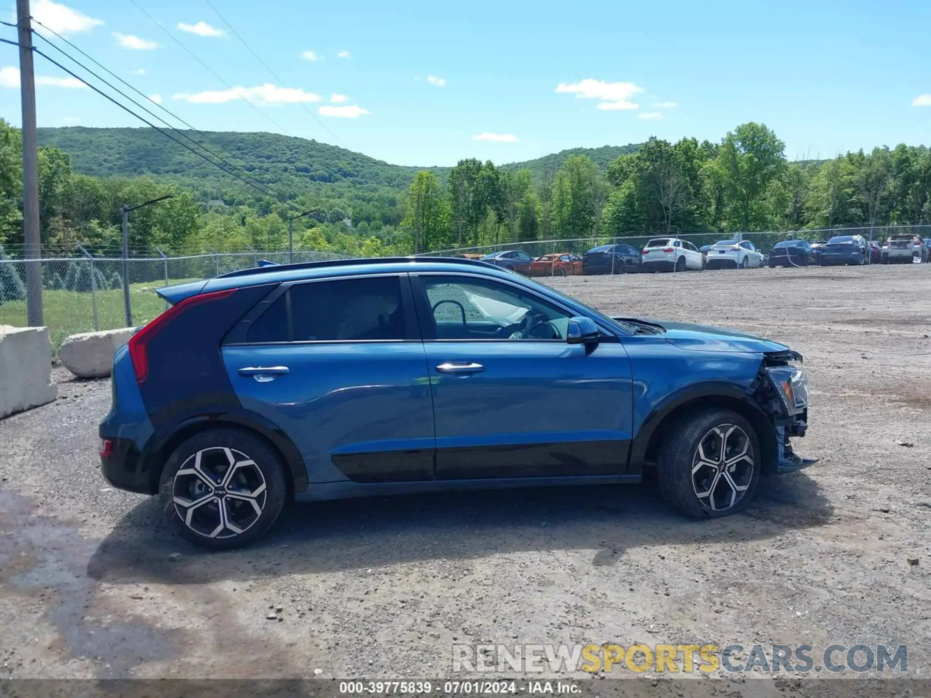 13 Фотография поврежденного автомобиля KNDCT3LE7P5038903 KIA NIRO 2023