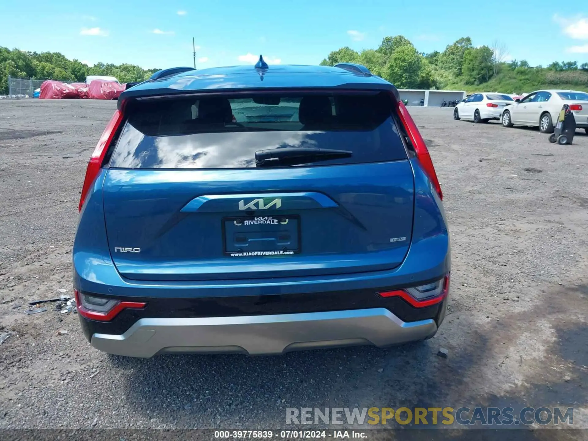 16 Фотография поврежденного автомобиля KNDCT3LE7P5038903 KIA NIRO 2023