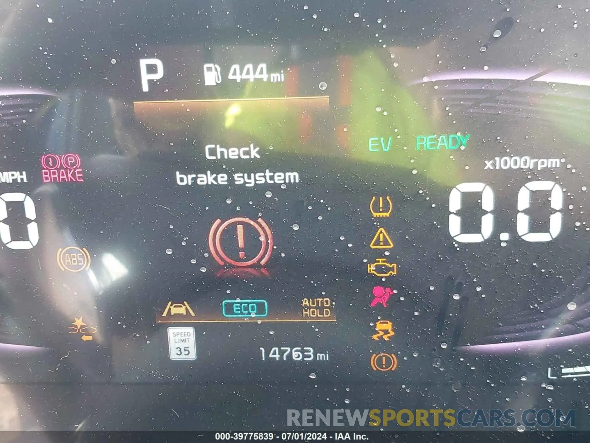 7 Фотография поврежденного автомобиля KNDCT3LE7P5038903 KIA NIRO 2023