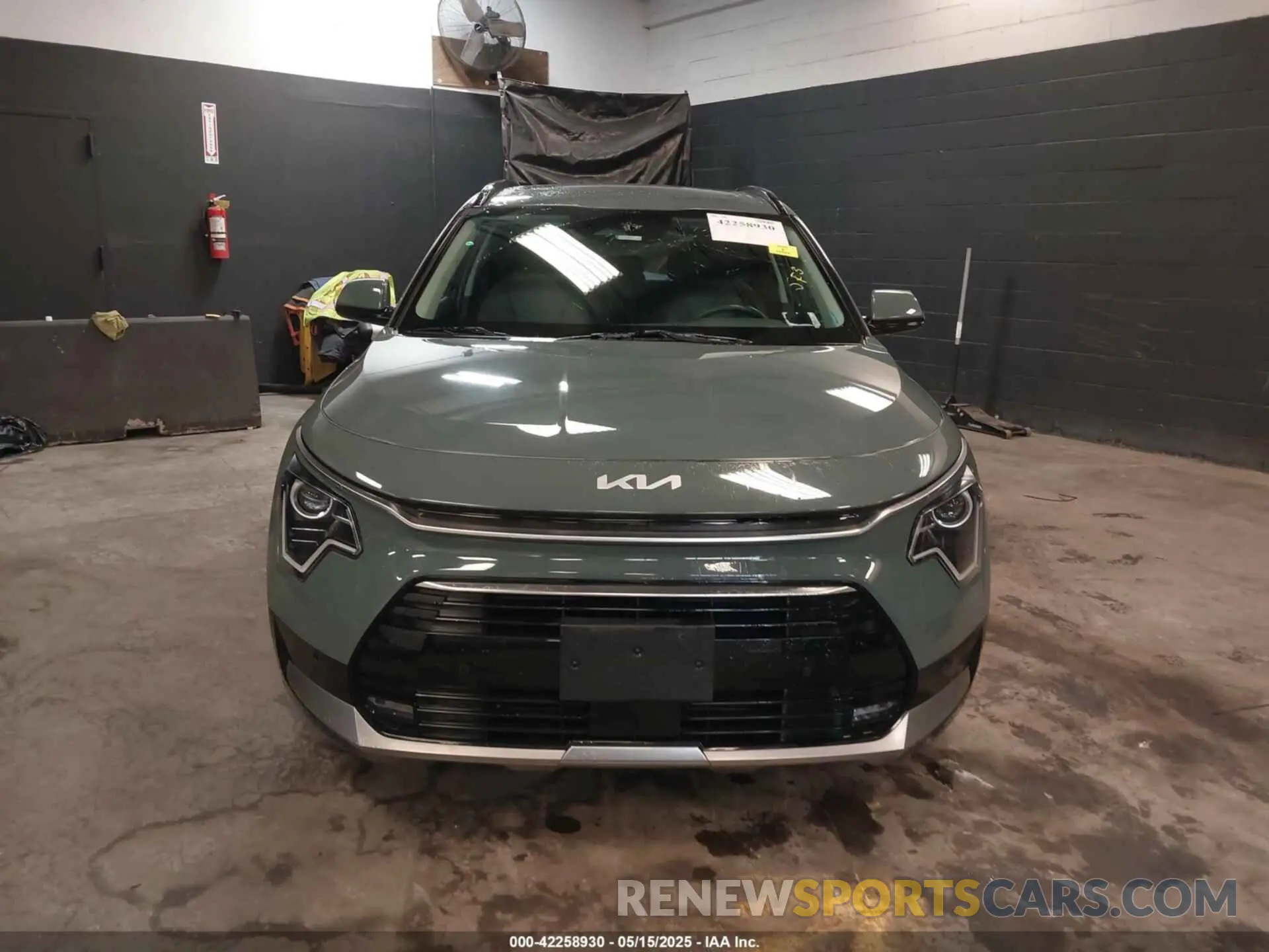12 Photograph of a damaged car KNDCT3LE9P5045660 KIA NIRO 2023