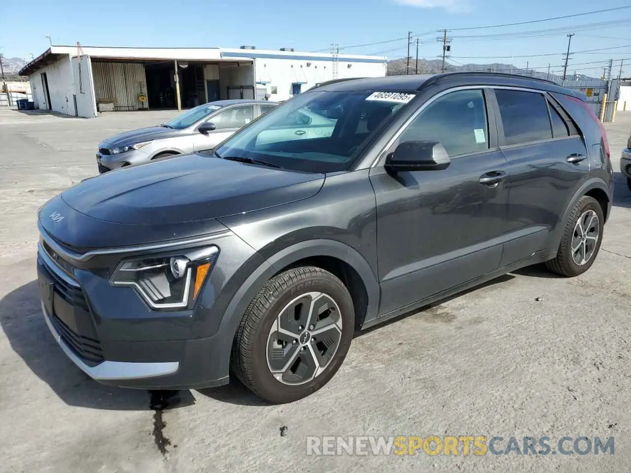 1 Фотография поврежденного автомобиля KNDCP3LE1R5121945 KIA NIRO 2024