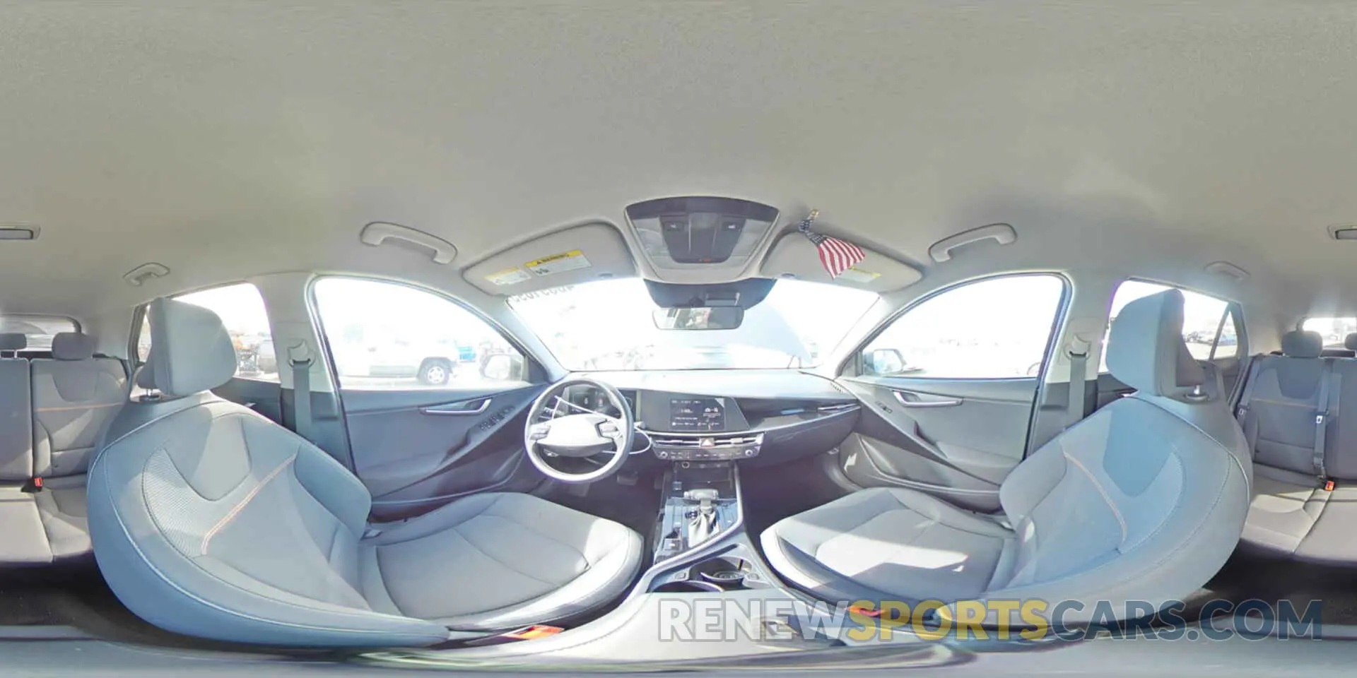 14 Фотография поврежденного автомобиля KNDCP3LE1R5121945 KIA NIRO 2024
