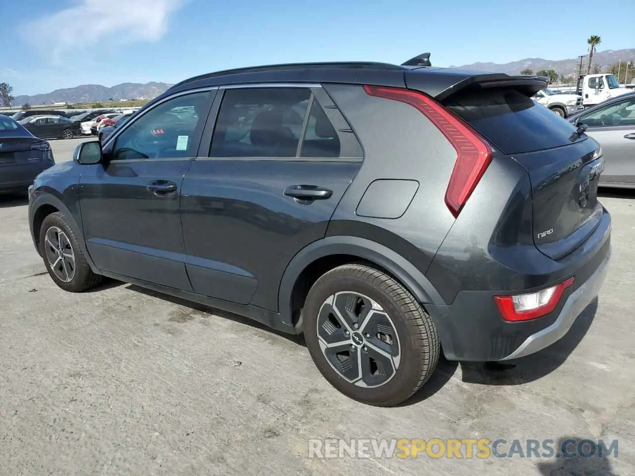 2 Фотография поврежденного автомобиля KNDCP3LE1R5121945 KIA NIRO 2024