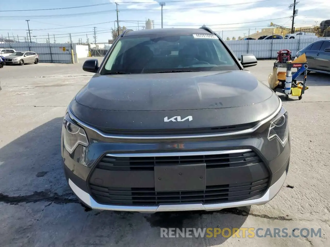 5 Фотография поврежденного автомобиля KNDCP3LE1R5121945 KIA NIRO 2024
