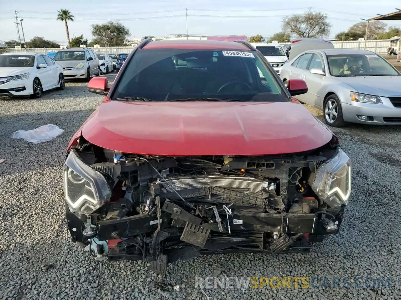 5 Photograph of a damaged car KNDCP3LE3R5125446 KIA NIRO 2024