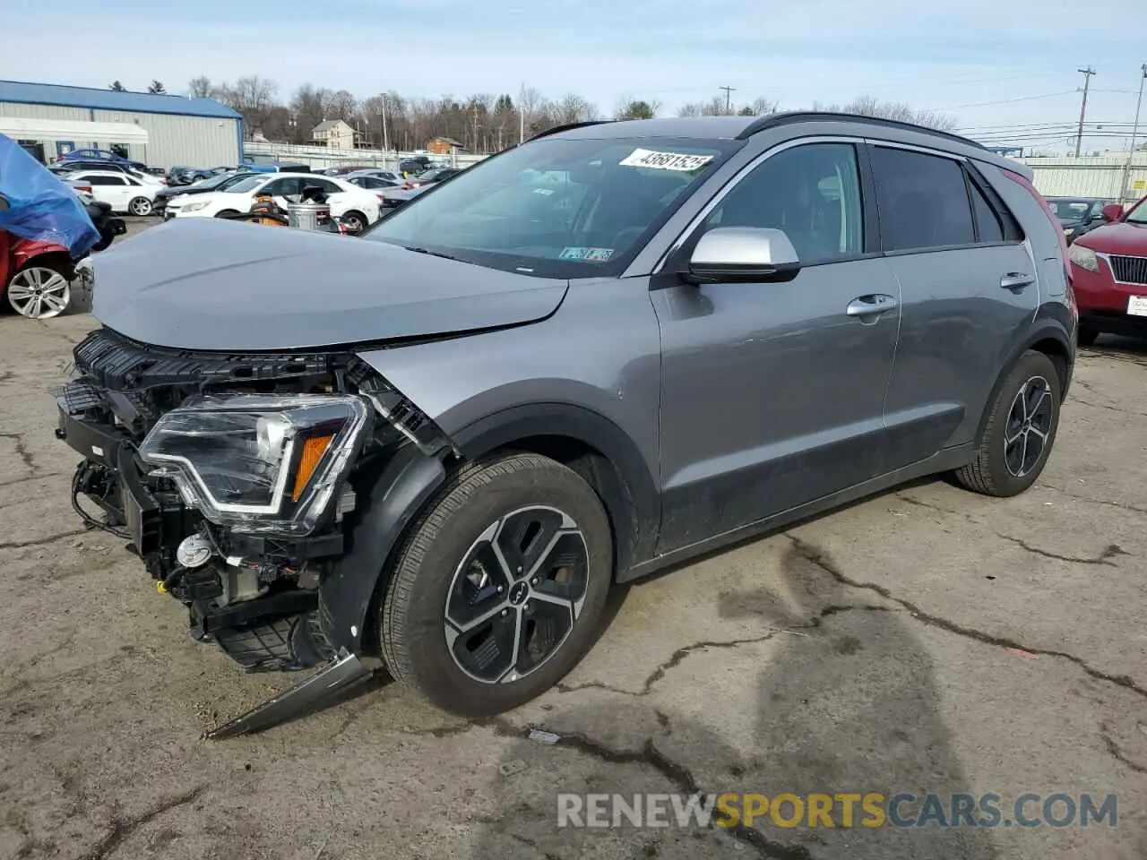 1 Фотография поврежденного автомобиля KNDCP3LE5R5155631 KIA NIRO 2024