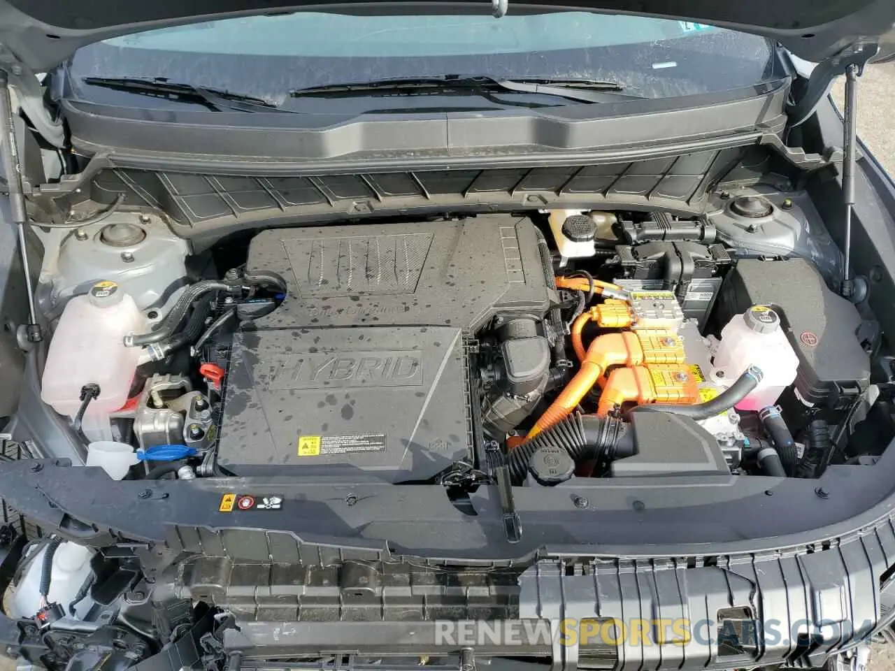 12 Фотография поврежденного автомобиля KNDCP3LE5R5155631 KIA NIRO 2024